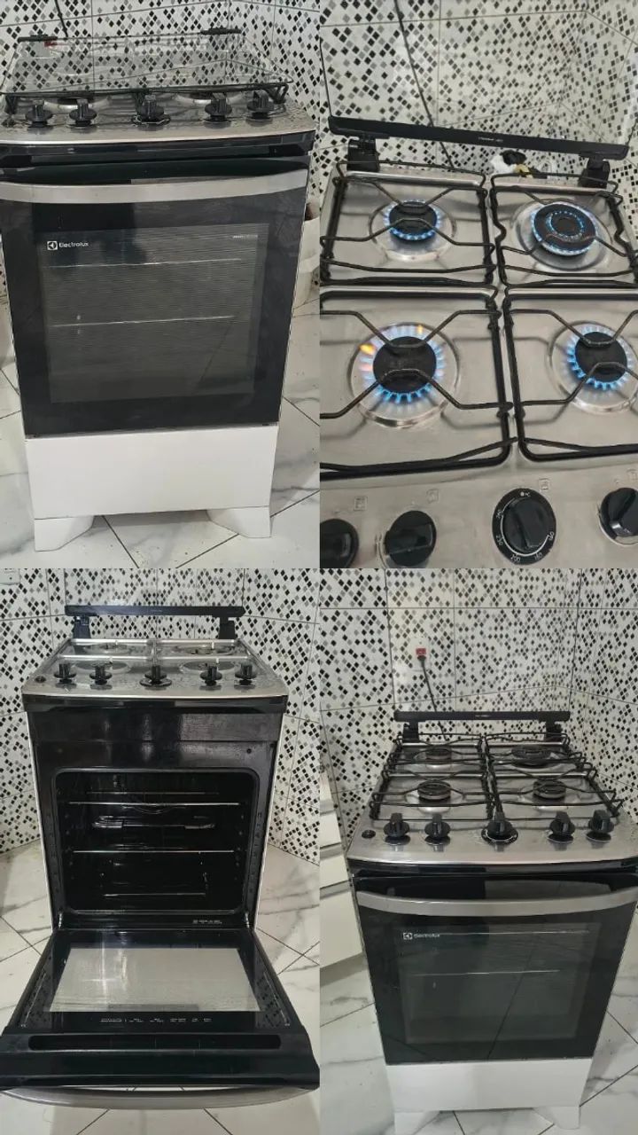FOGAO 4 BOCAS ELETROLUX BRANCO