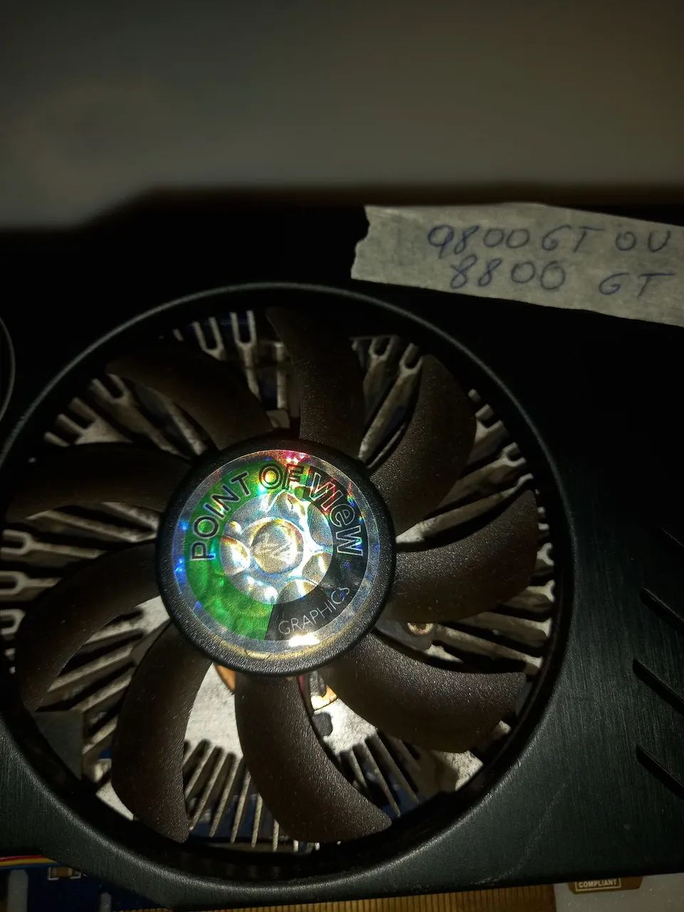 Placa de vidio point of view,modelo P393 - Foto 4
