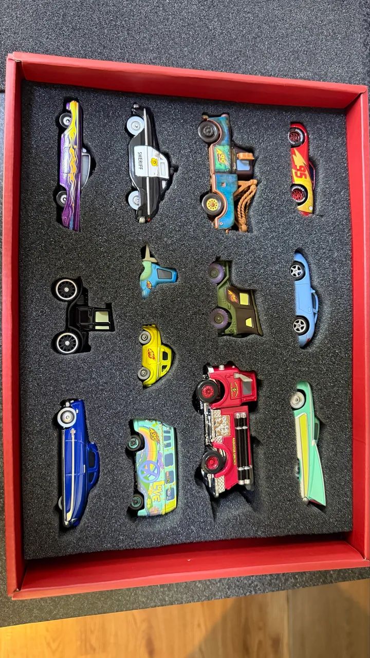 Pack relampago mcqueen