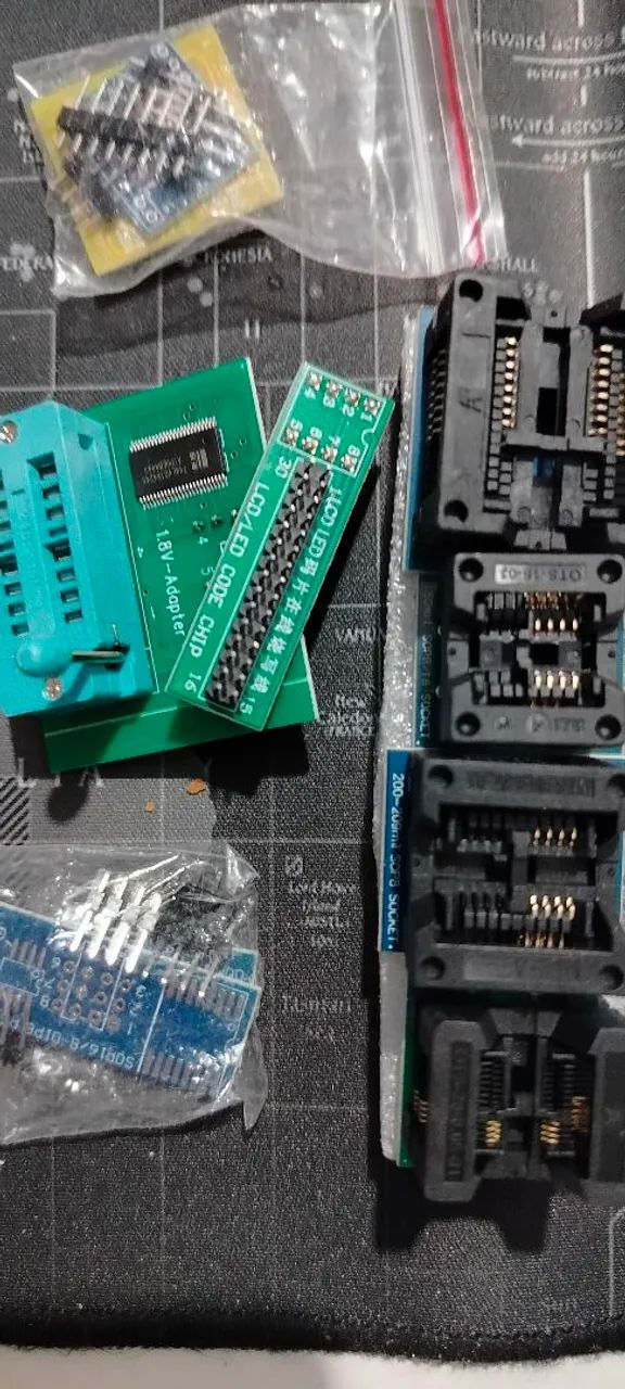 Programador gravador de EPROM e BIOS exp2023+ - Foto 3