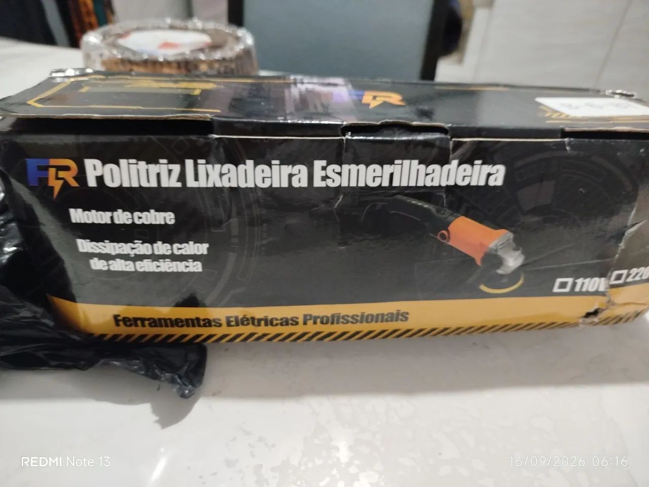 Politriz zero nova na caixa  - Foto 4