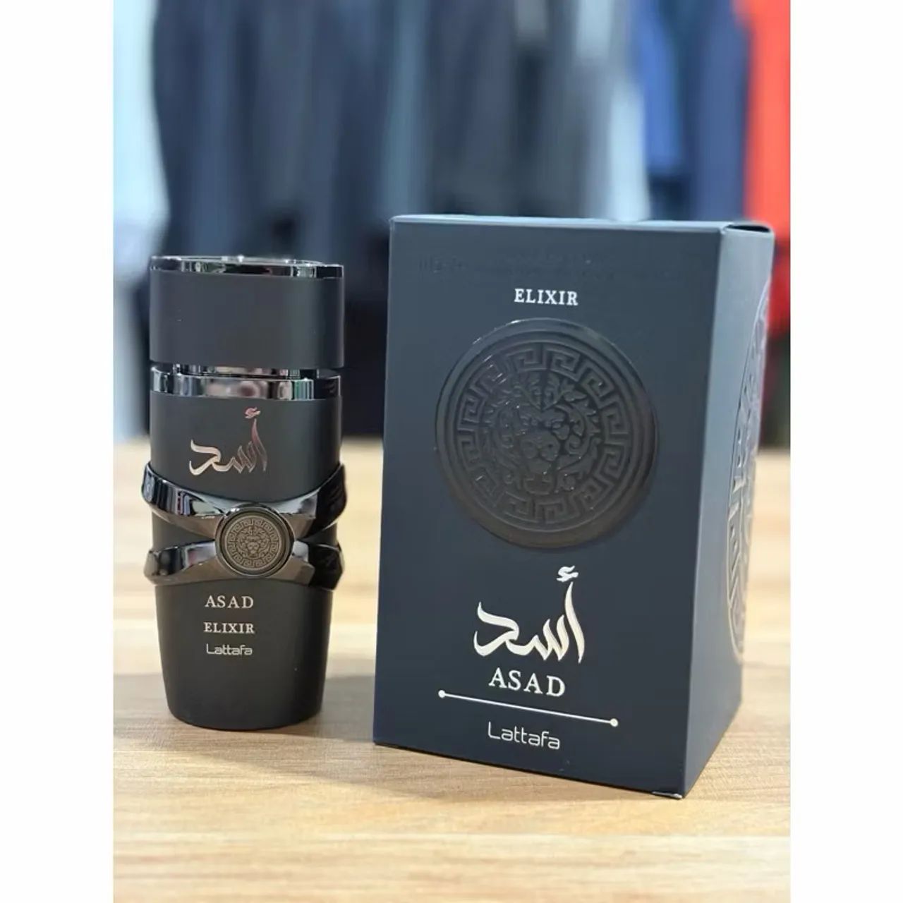 Asad Elixir - Perfume Árabe