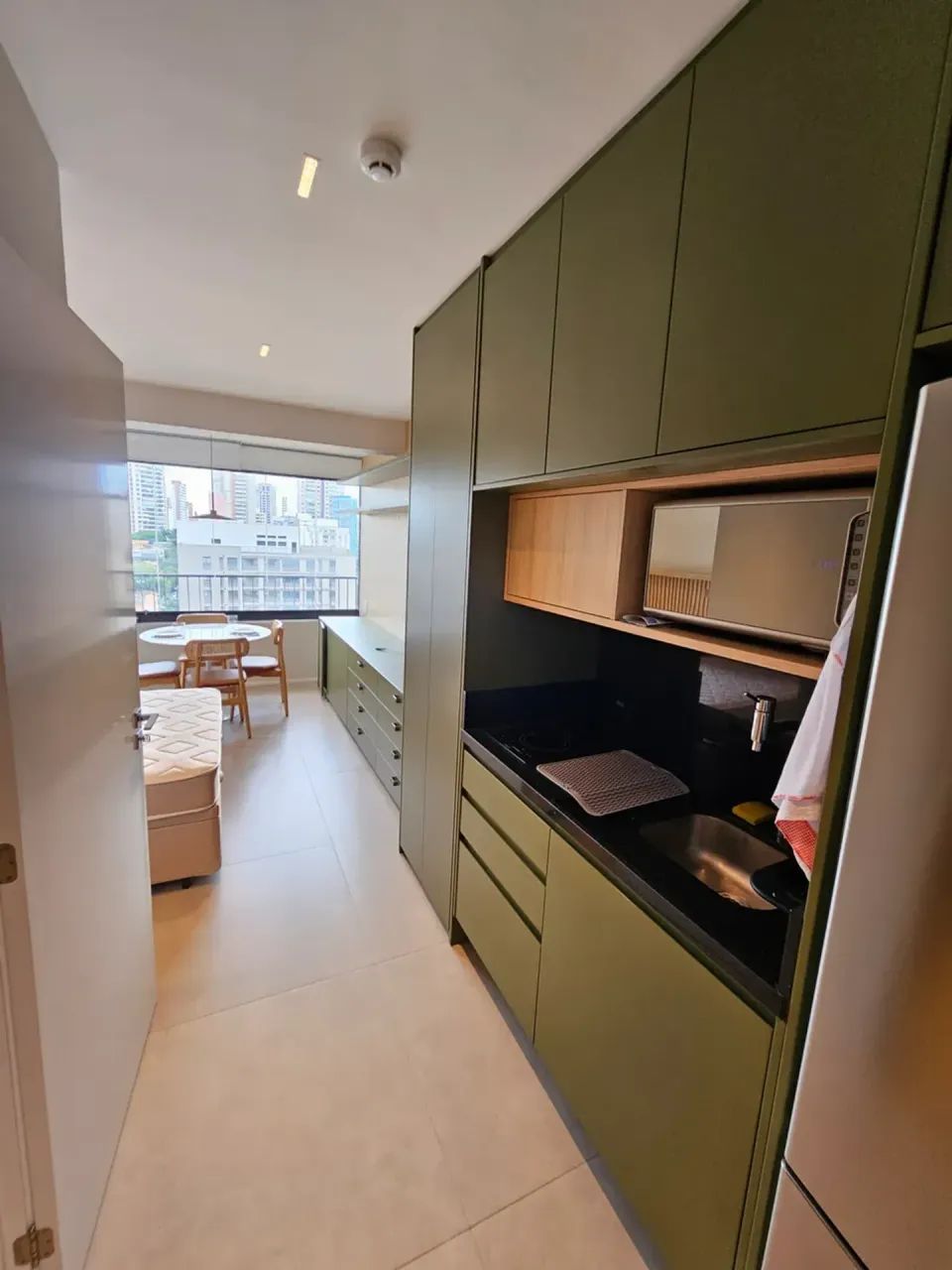 Aluga-se lindo studio mobiliado em perdizes - Foto 4