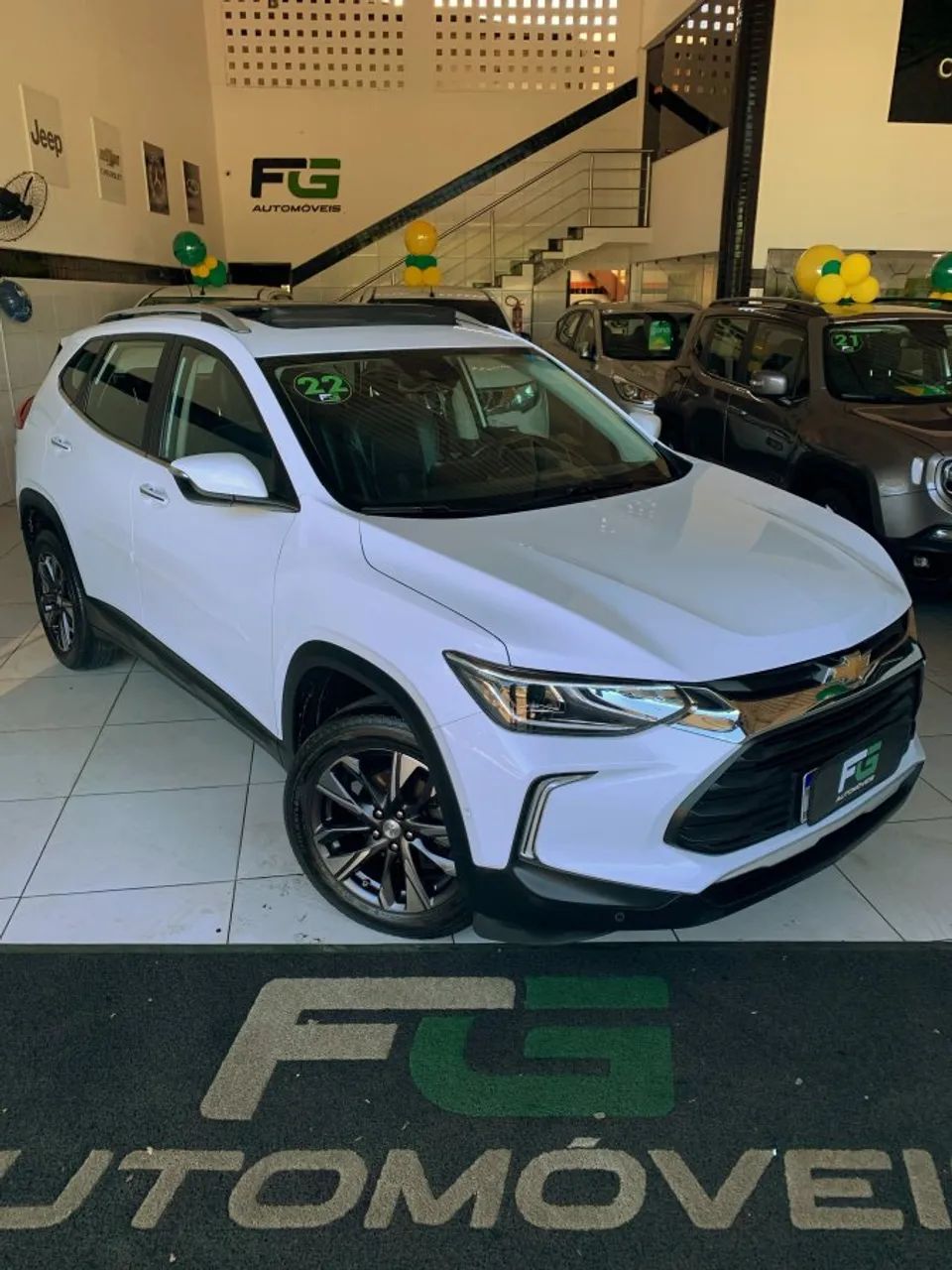Chevrolet Tracker 2022