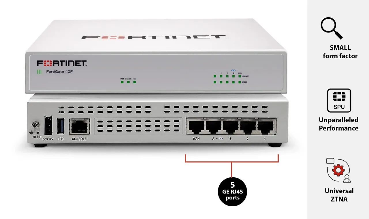 Firewall Fortigate 40F