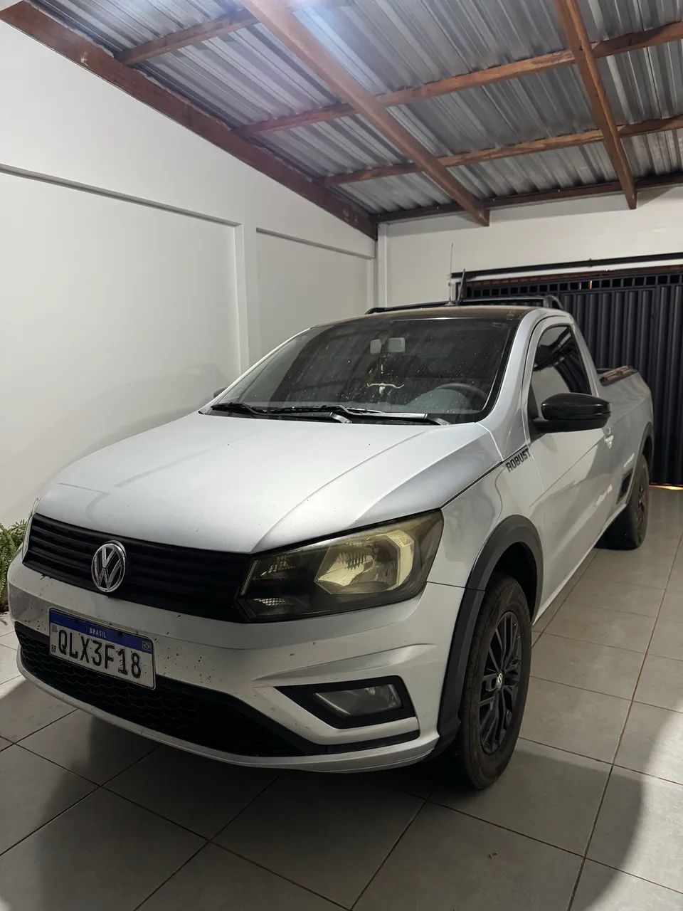 Volkswagen Saveiro Robust 1.6 Total Flex 8V 2019 - Foto 2