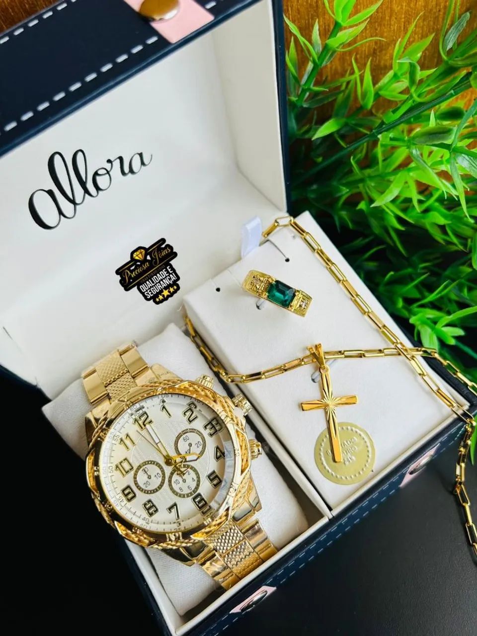 Kit Relógio Masculino  - Foto 3