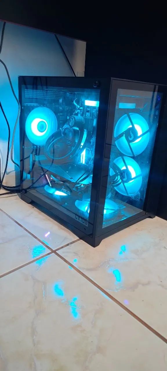 PC GAMER + MONITOR