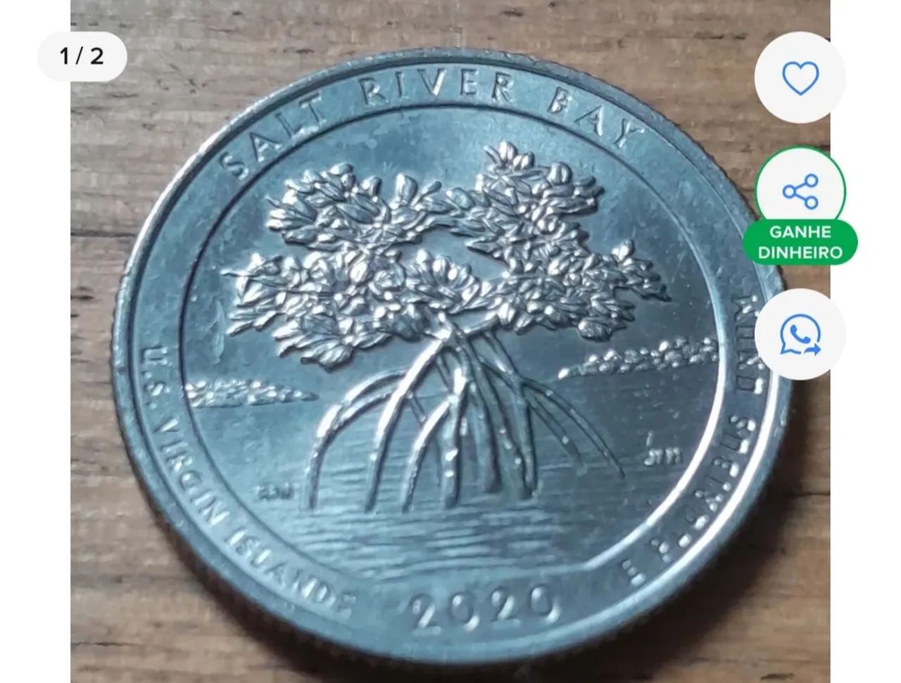 Moedas antigas 