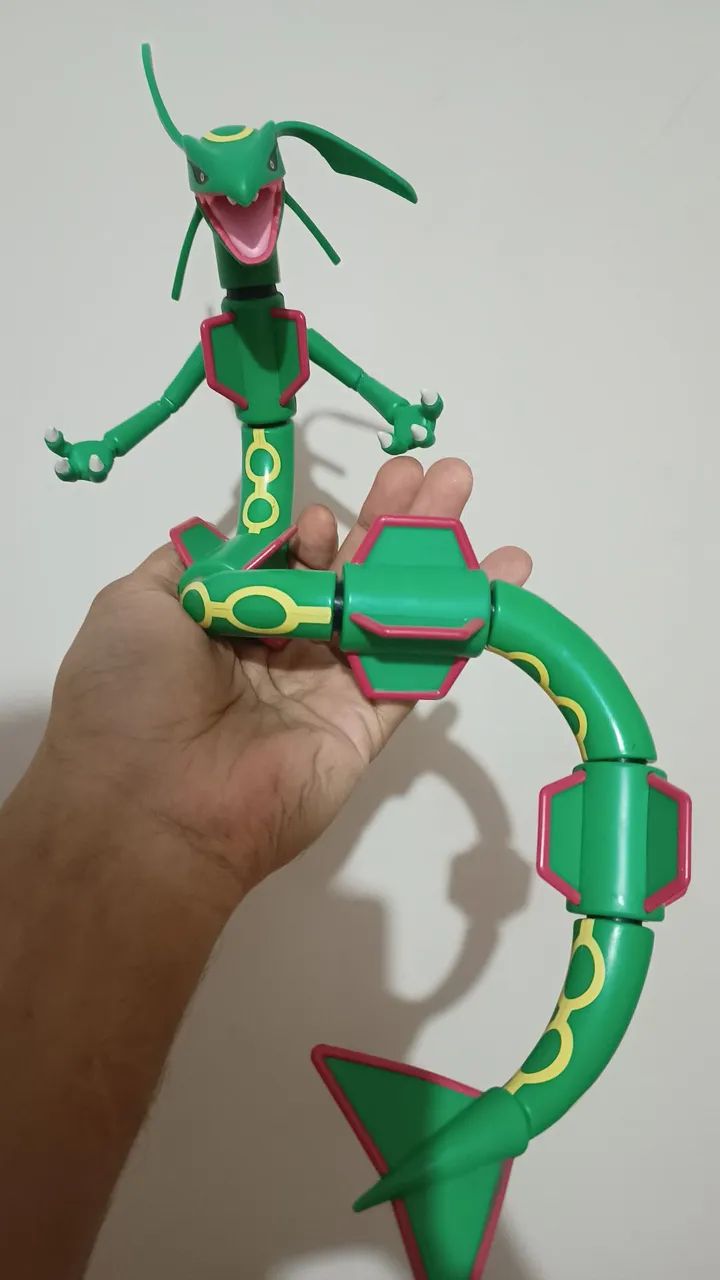 POKEMON RAYQUAZA JAZWARES SELECT  - Foto 4