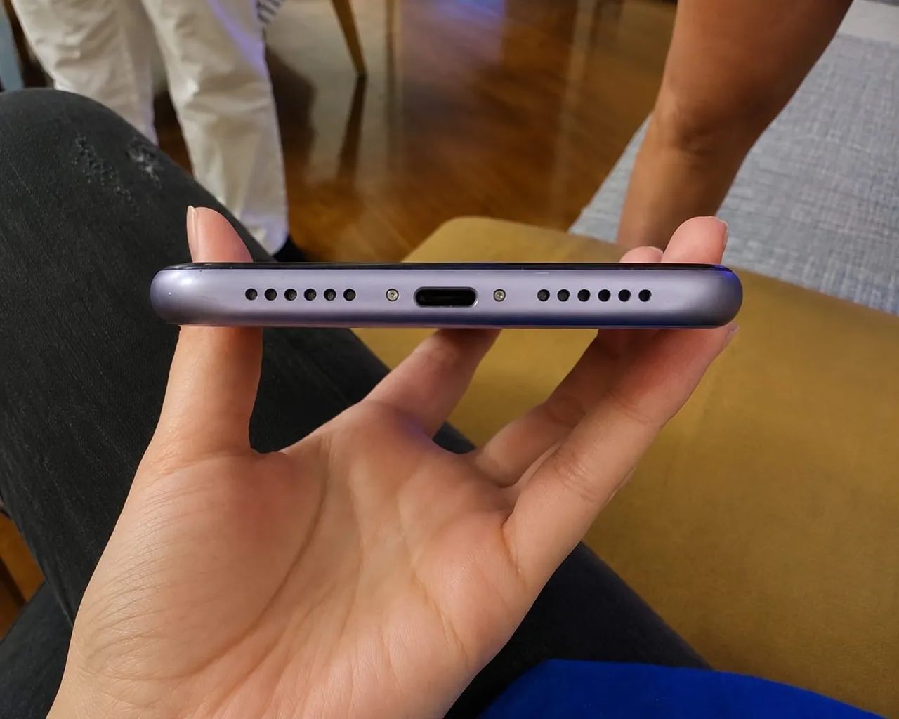 iPhone 11 lilás 128GB - Foto 5