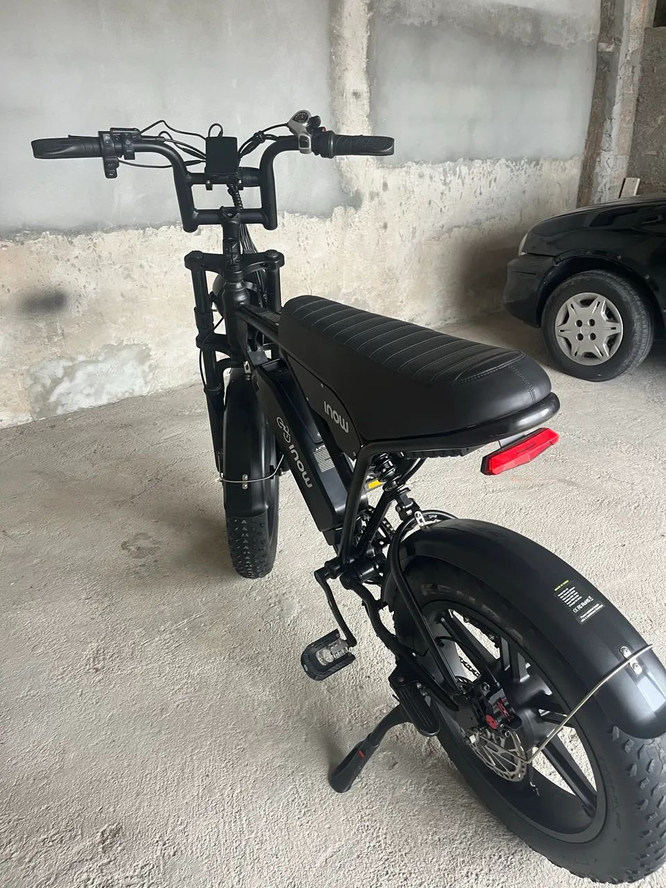 Vendo Bike elétrica Inow - Foto 2