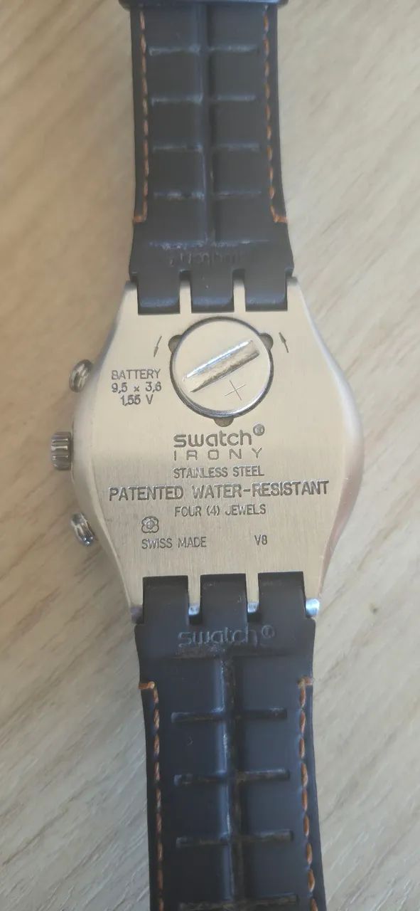 Swatch irony inox - Foto 3