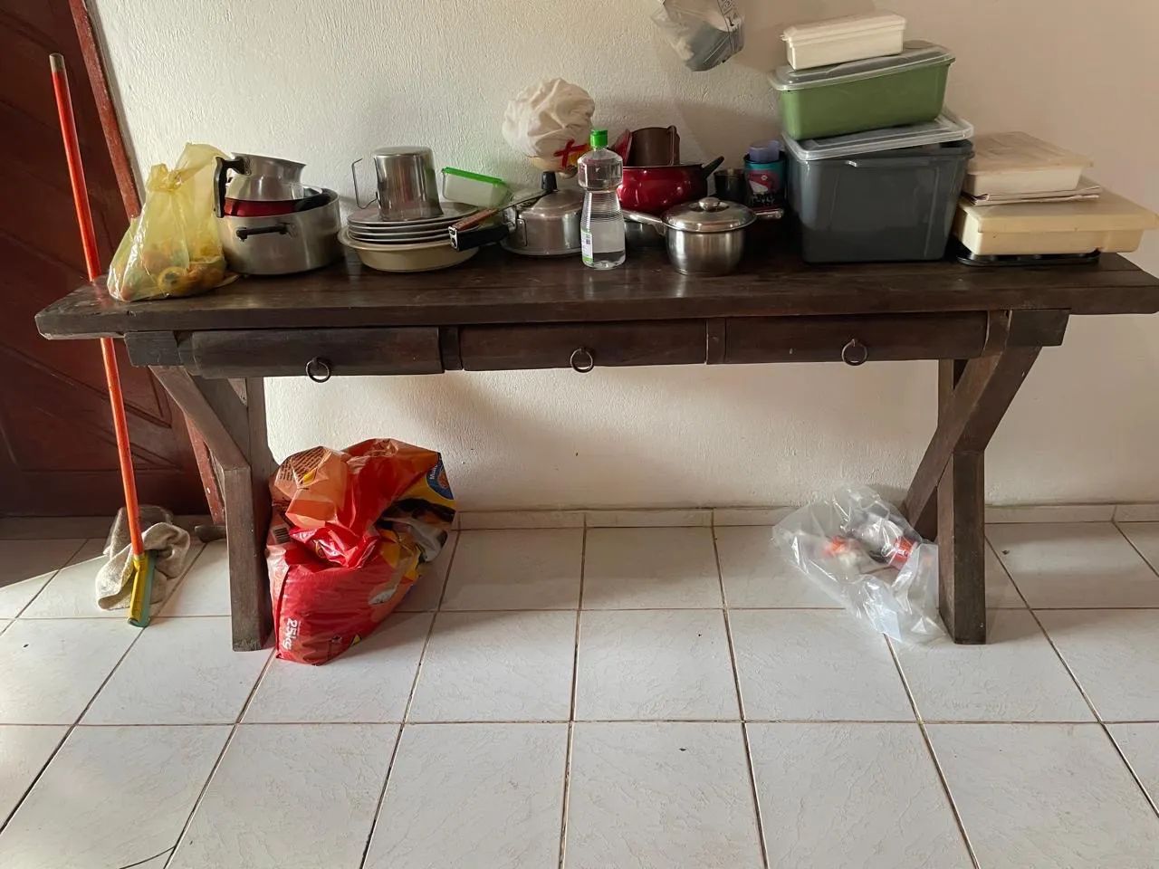 Sofa de tora de madeira 9 mil - Foto 2