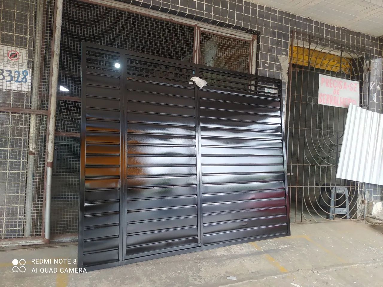 Portão Galvanizado 