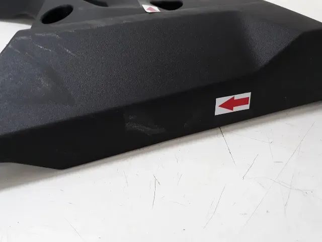 Carenagem Lateral Radiador Kawasaki Z500 25/25 L/d Ori 59859 Preto