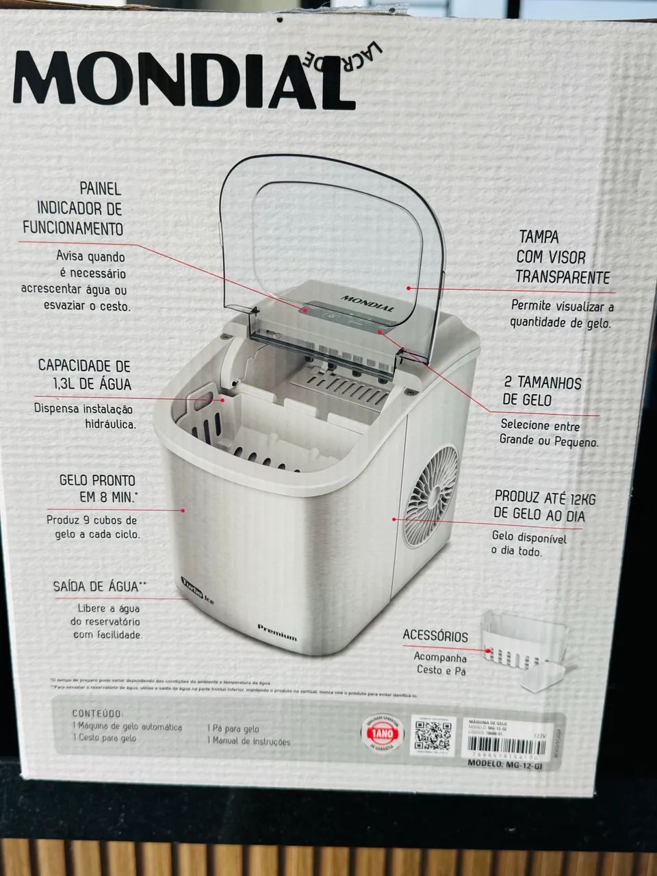 Máquina de gelo  - Foto 3