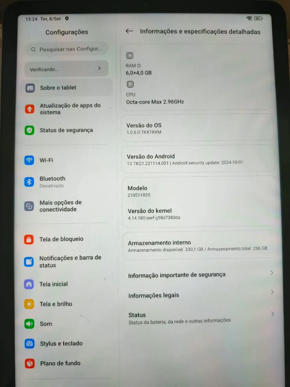 Tablet Xiaomi Pad 5 11' Zero - Foto 3