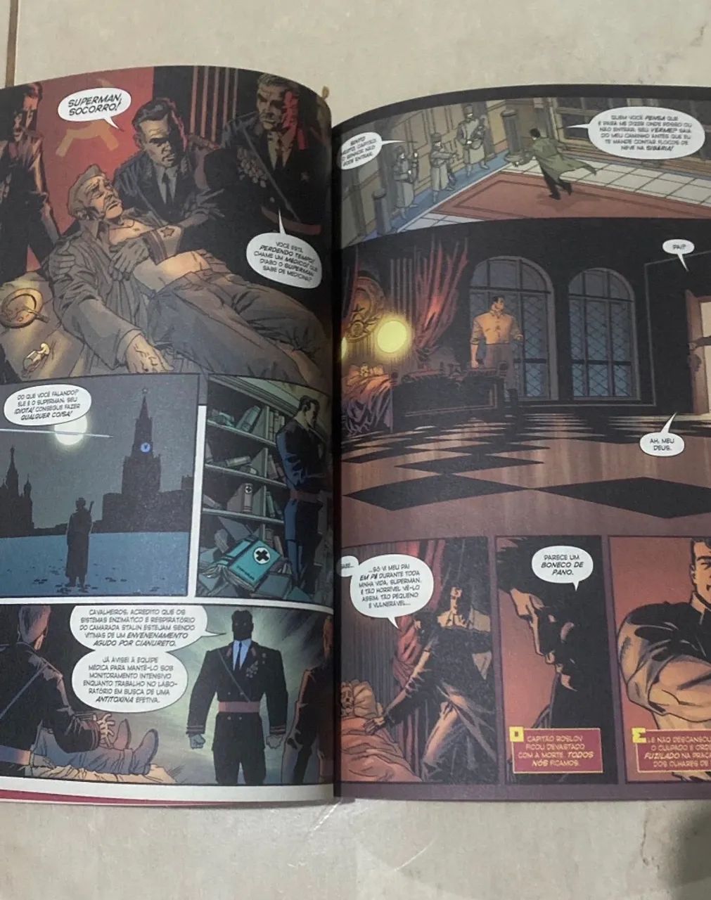 HQ Superman entre a foice e o martelo - Foto 3