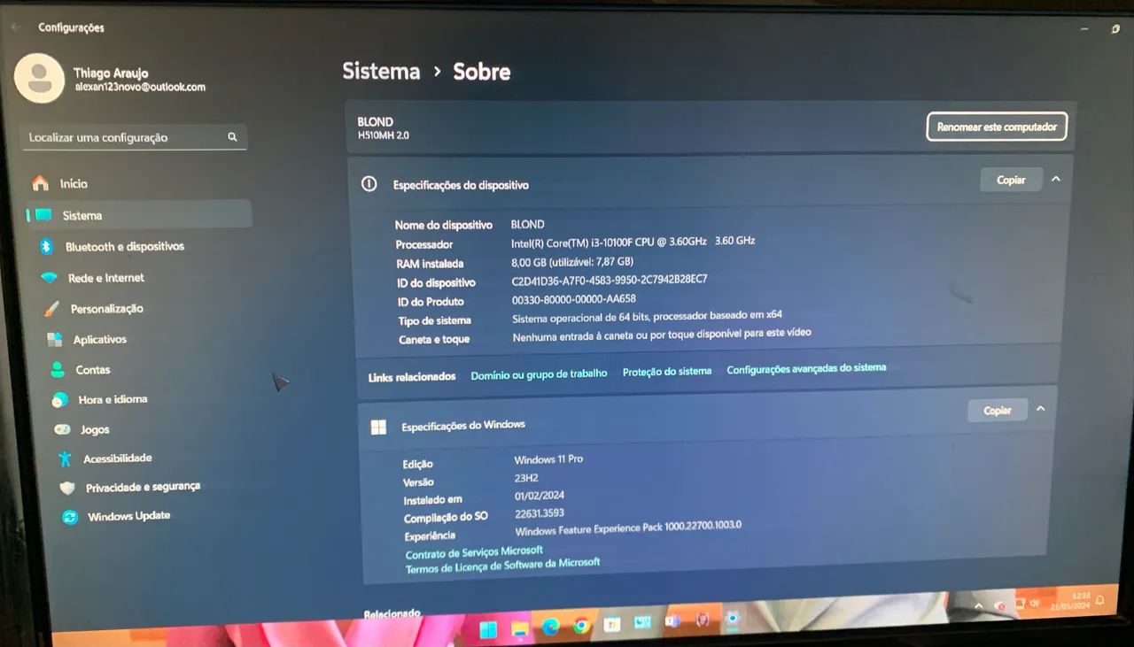 Pc Gamer Pichau RX550/550 - Foto 4