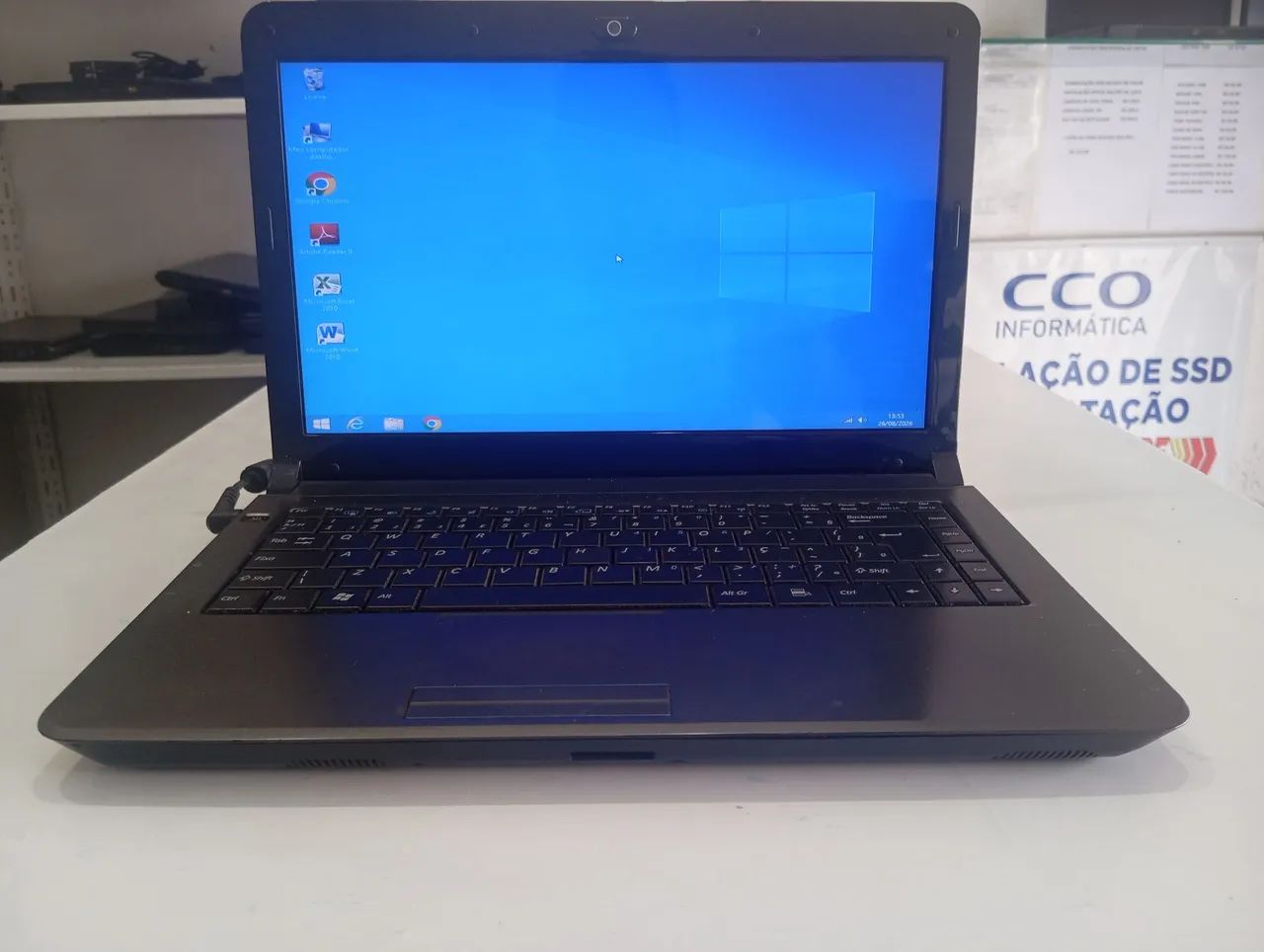 NOTEBOOK BARATINHO R$399  - Foto 3