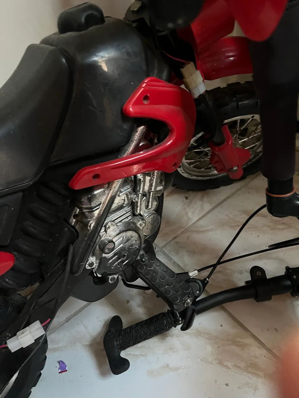 Moto elétrica infantil  - Foto 3