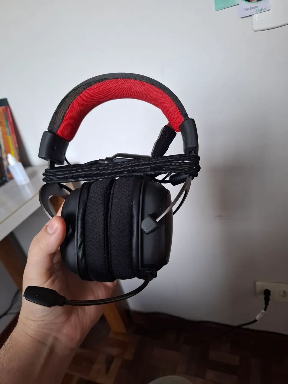 Headset Reddragon Zeus X RGB - Foto 2