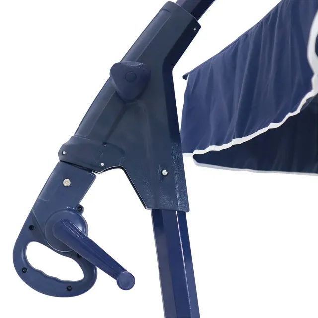 Ombrellone Susp. Búzios 3m Azul + Base 50L - Bel - Foto 4