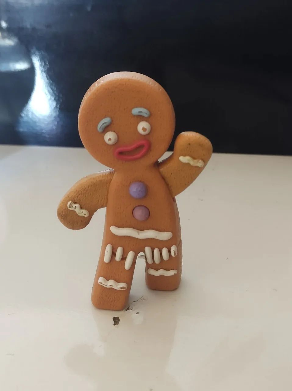 Boneco Biscoito do filme Sherk MC Donalds  - Foto 5