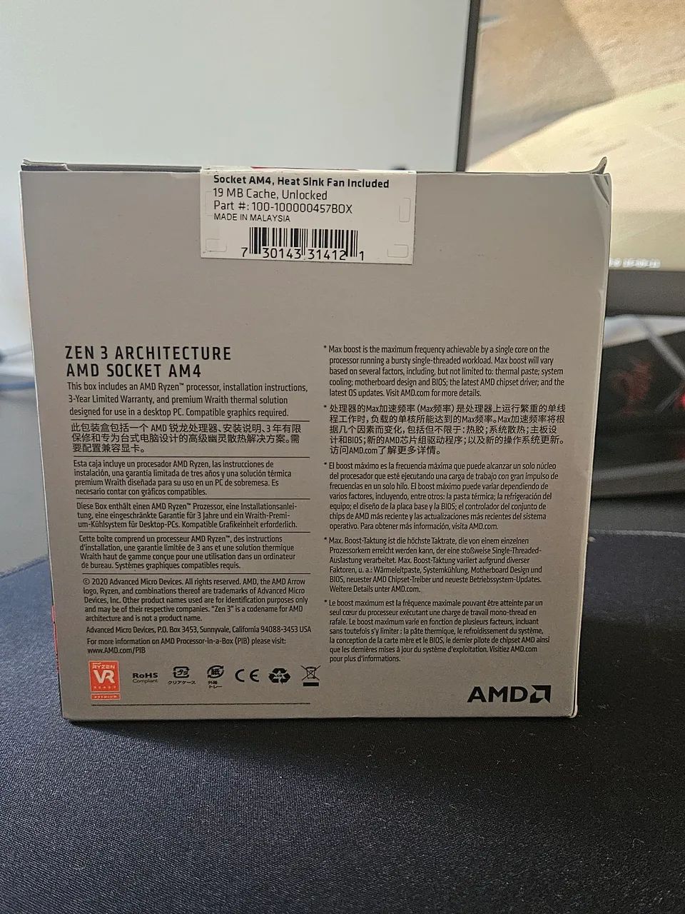 Ryzen 5 5500 - Foto 4