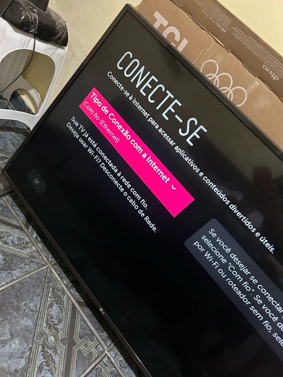 Smart tv LG 50 polegadas - Foto 5