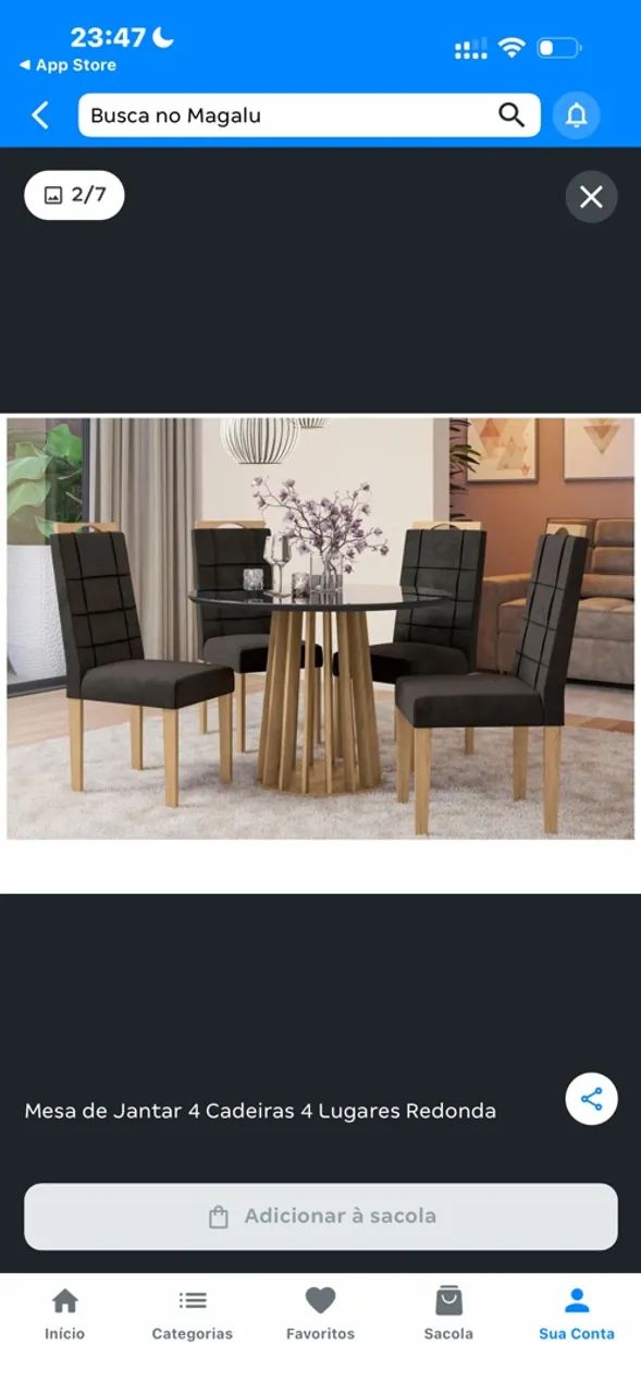Mesa de jantar 
