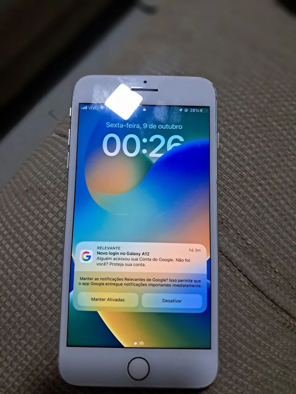 Iphone 8 plus, 64gb, em perfeito estado - Foto 3