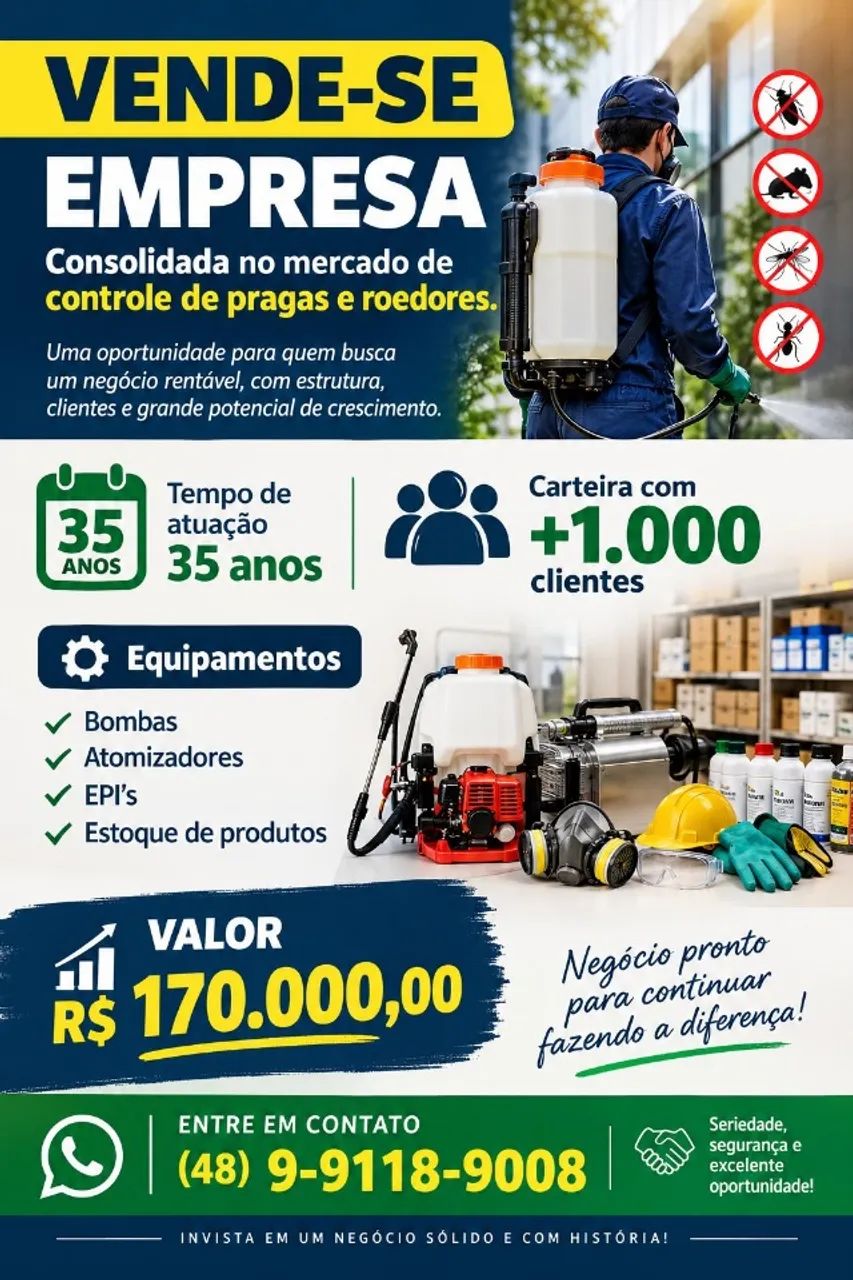 NEGÓCIO PRONTO - Tubarão/SC