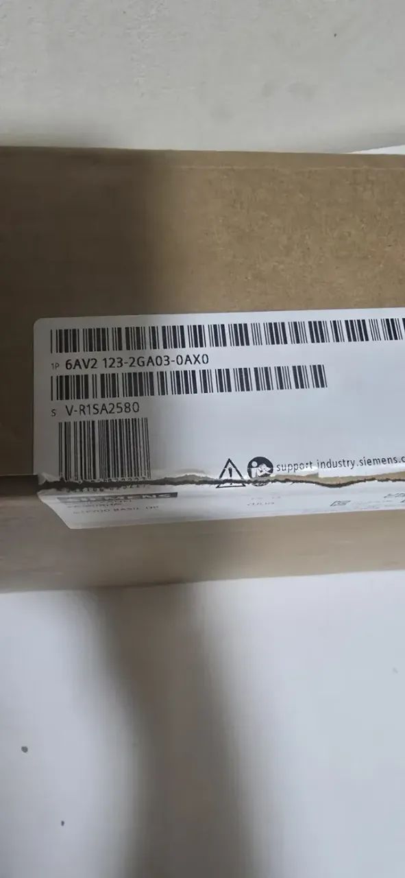 Ihm Siemens 6av2 123 2ga03-0ax0 7 Polegadas - Foto 4