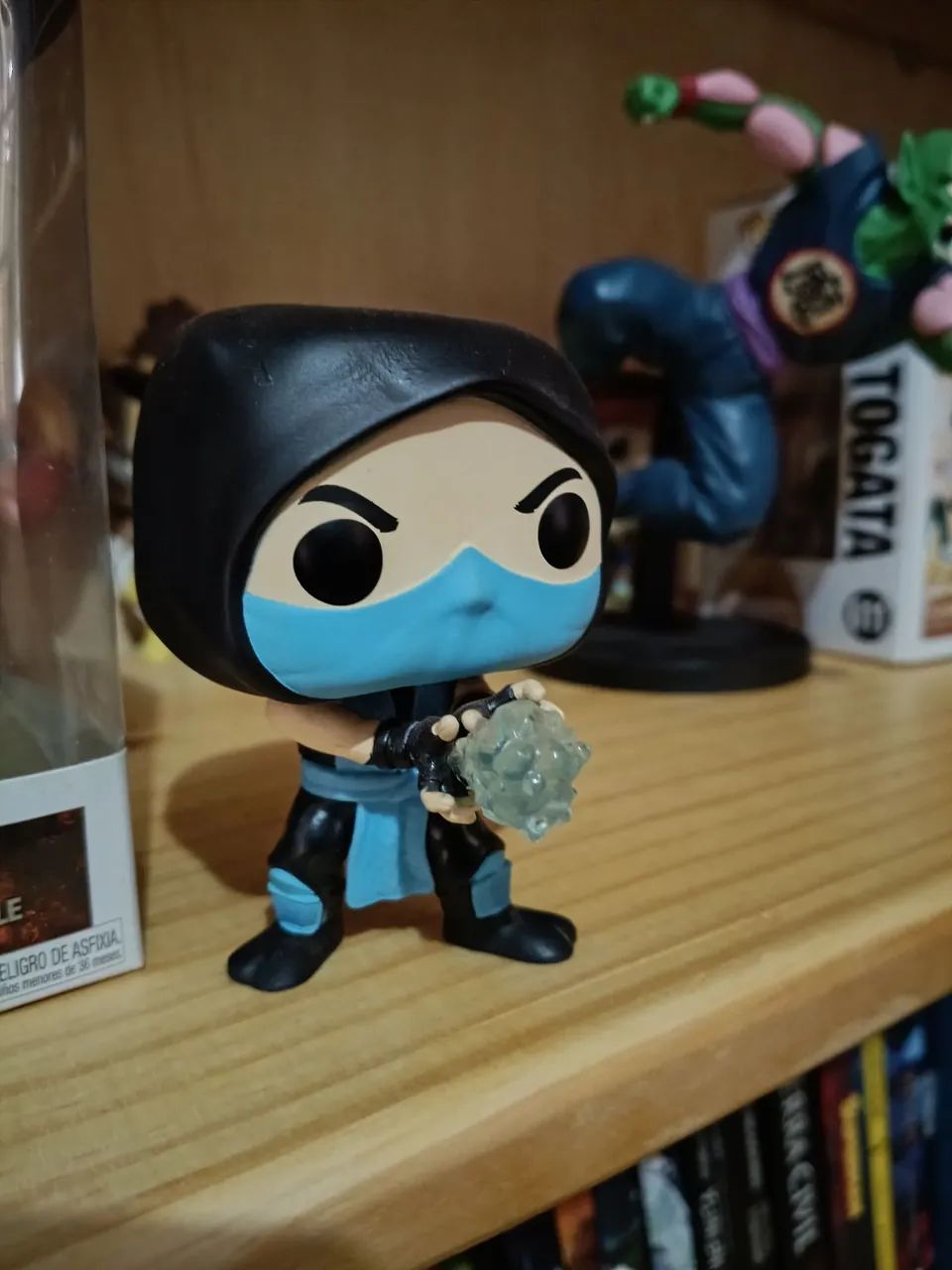 Funko pop Mortal Kombat original Sub Zero 