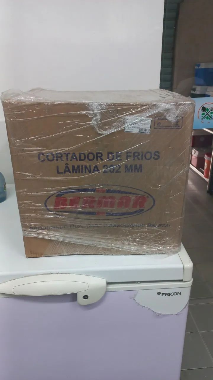 Fatiado de frios semi automático 