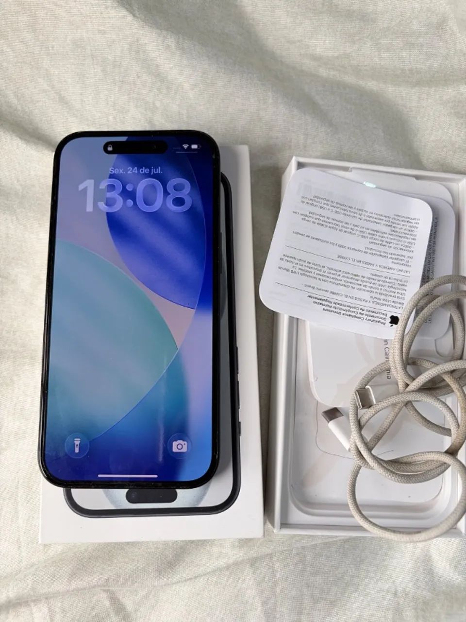 Iphone 15 256Gigas - Foto 3