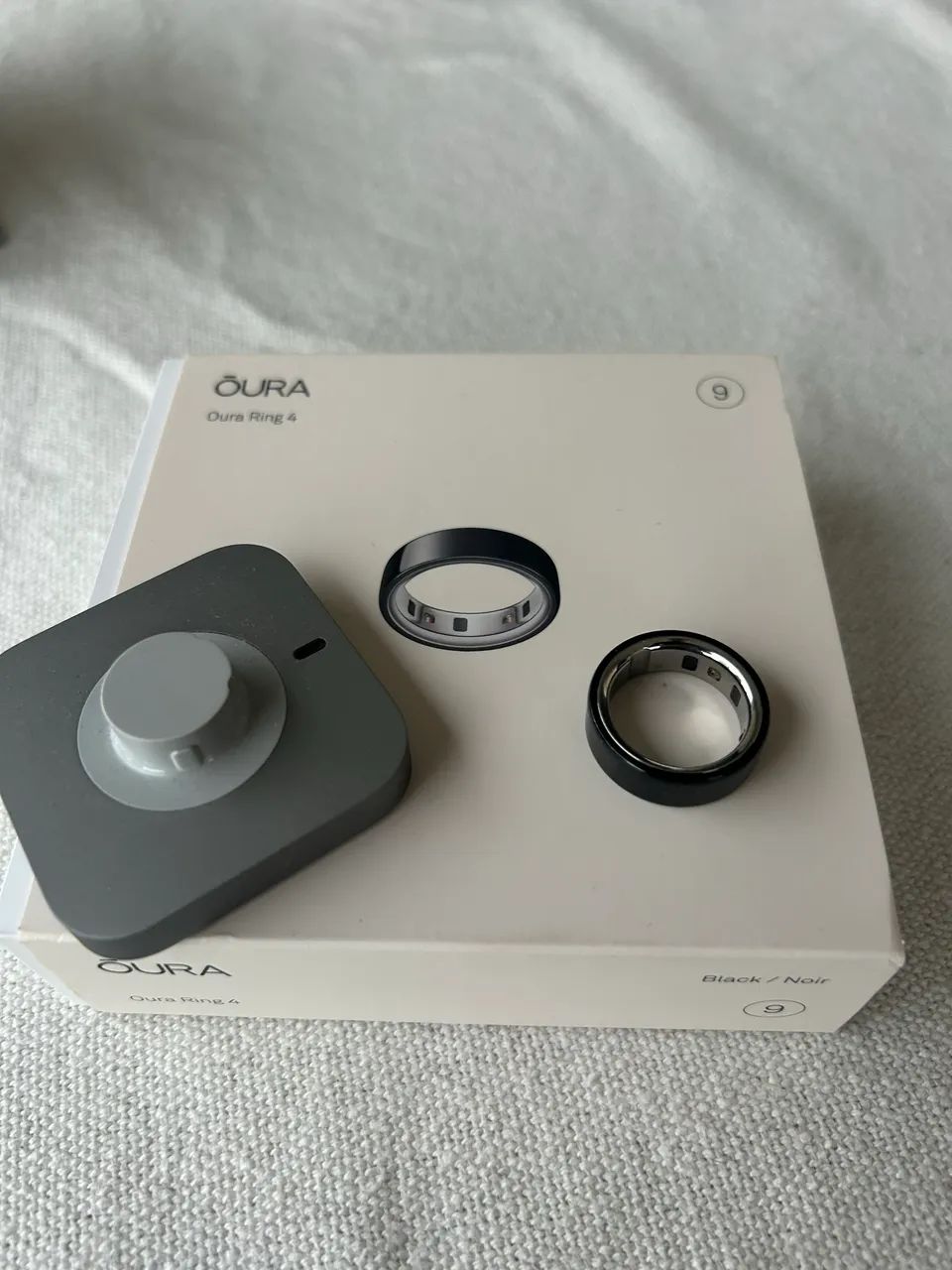 Anel oura 4 - Preto