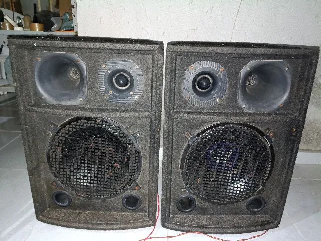 CAIXAS DE SOM 