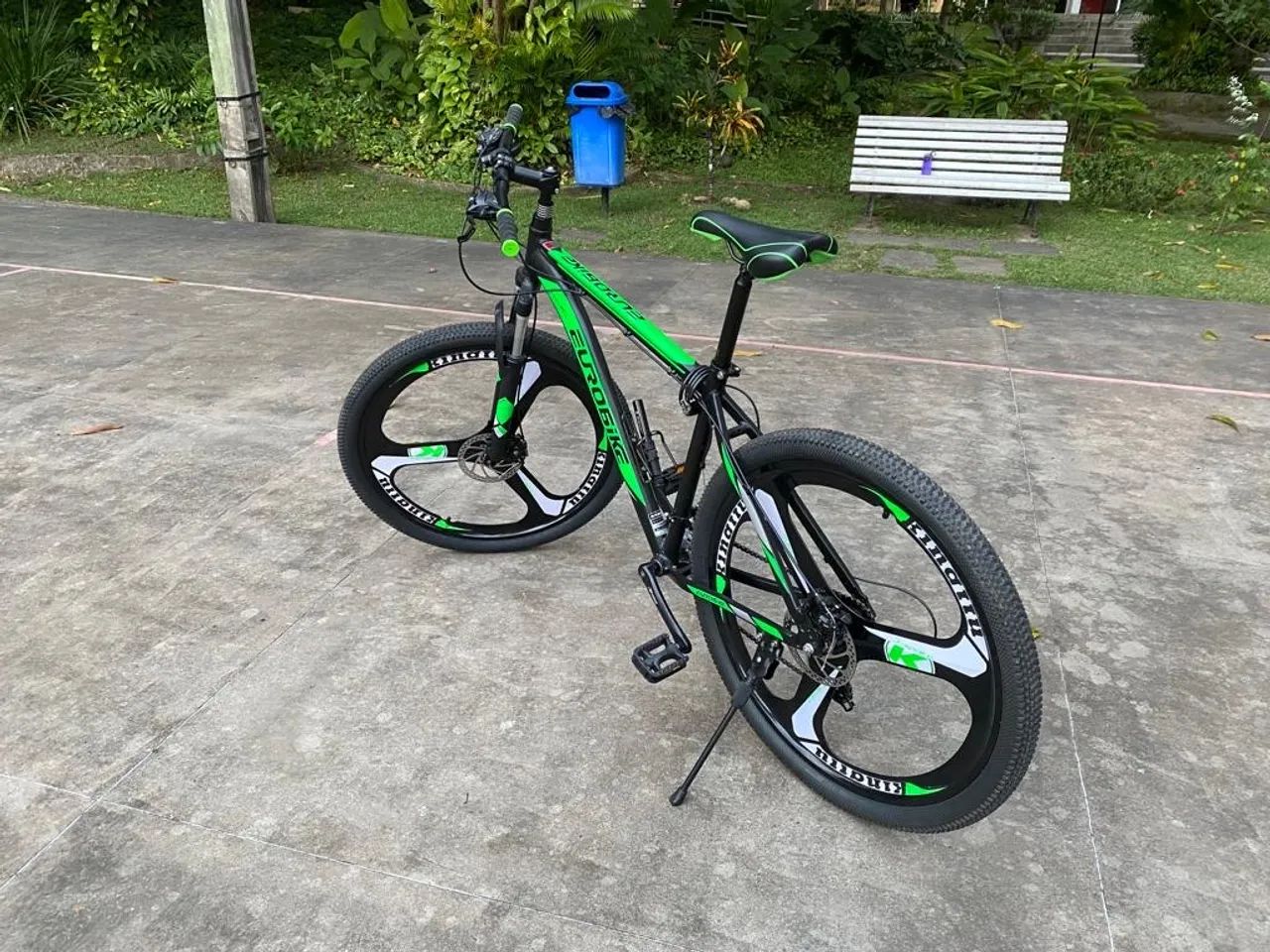 Bike Moderna sem uso - Foto 3
