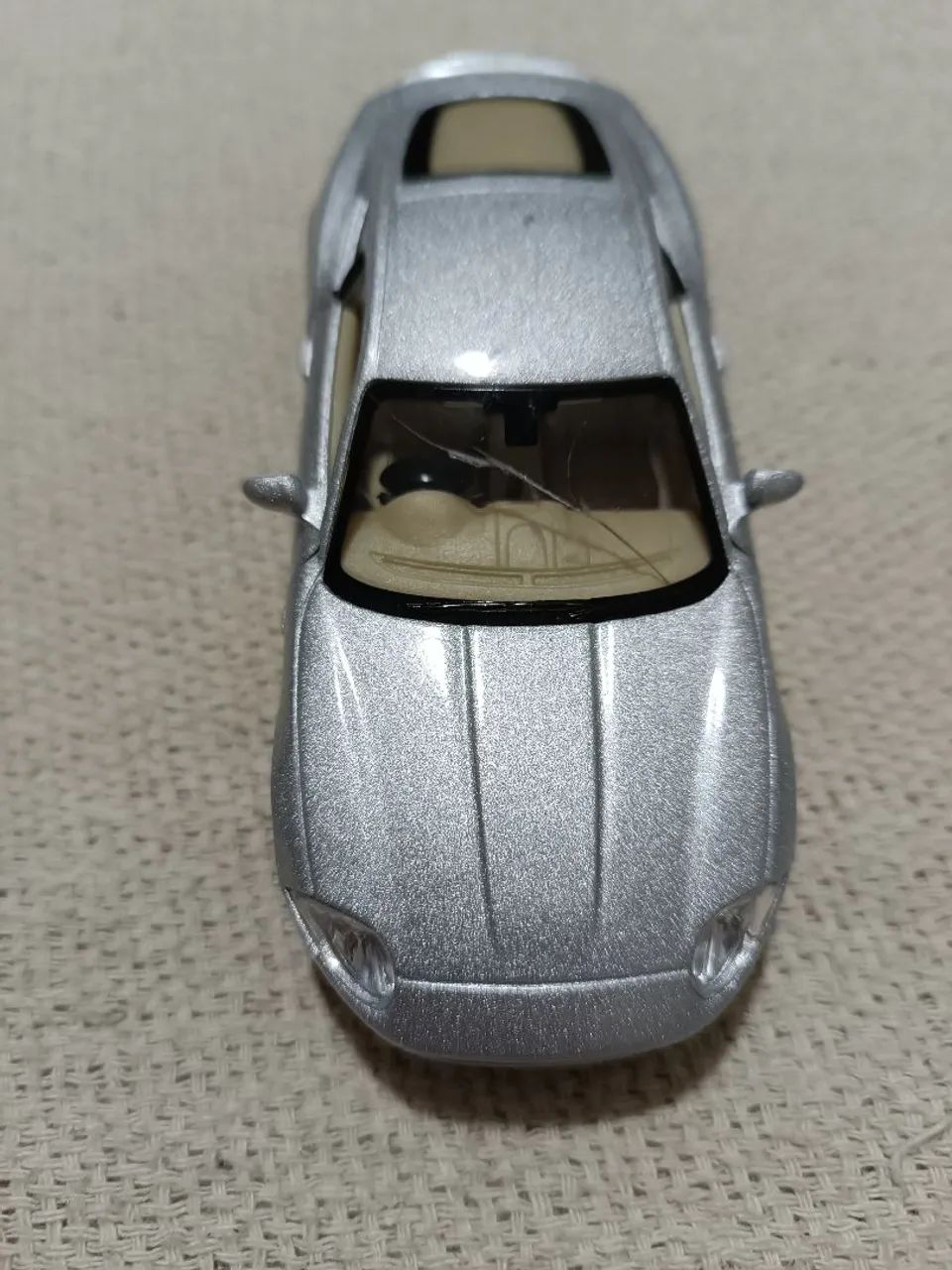Miniatura Jaguar XK Coupe  escala 1/38 - Foto 2