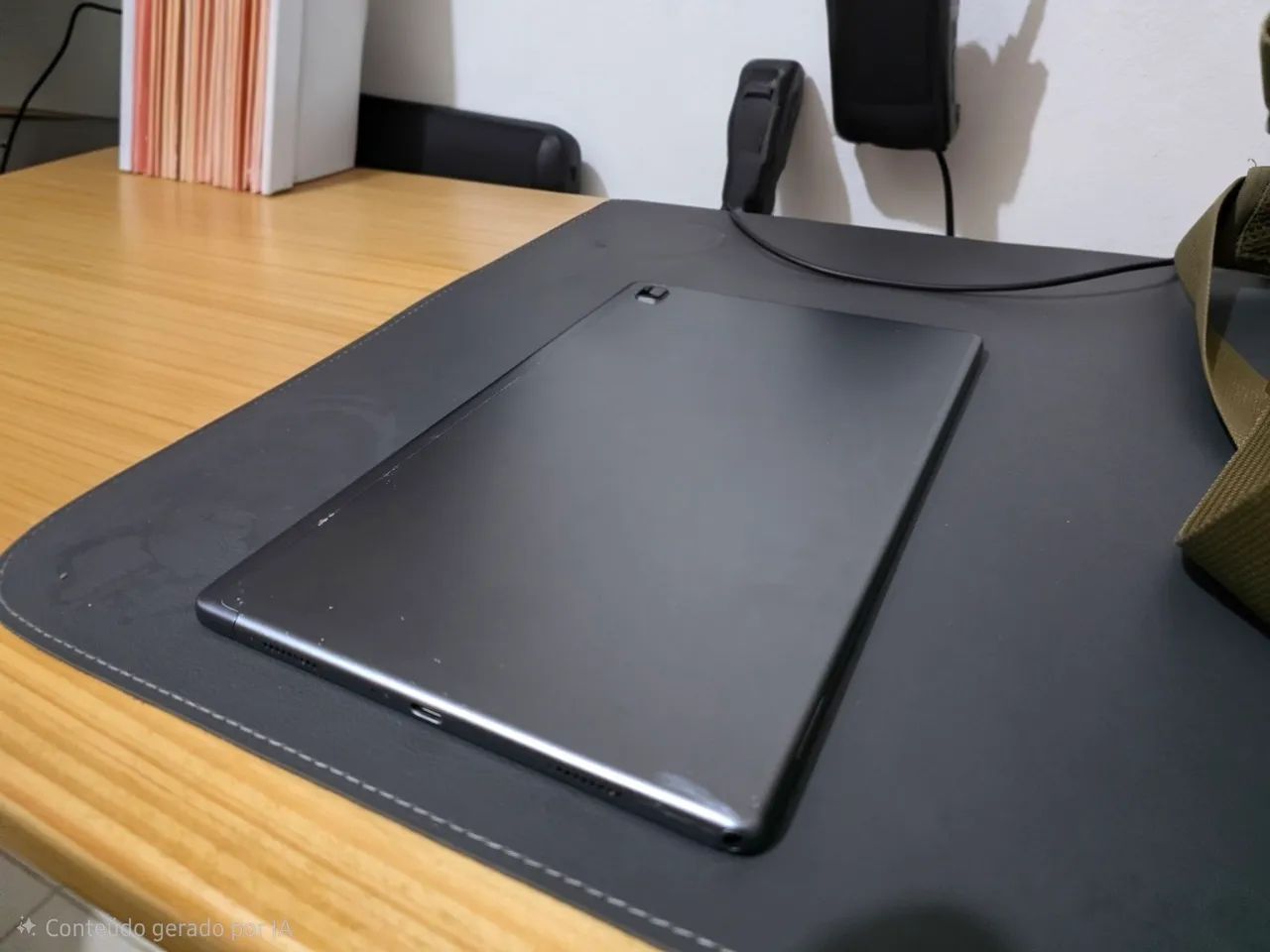Tablet Samsung A7 + Capa + Caneta - Foto 3