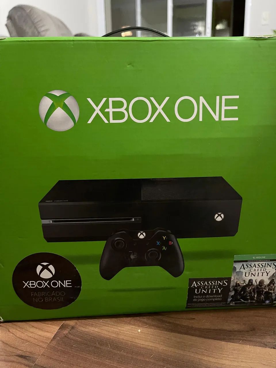 Xbox one completo + Kinect