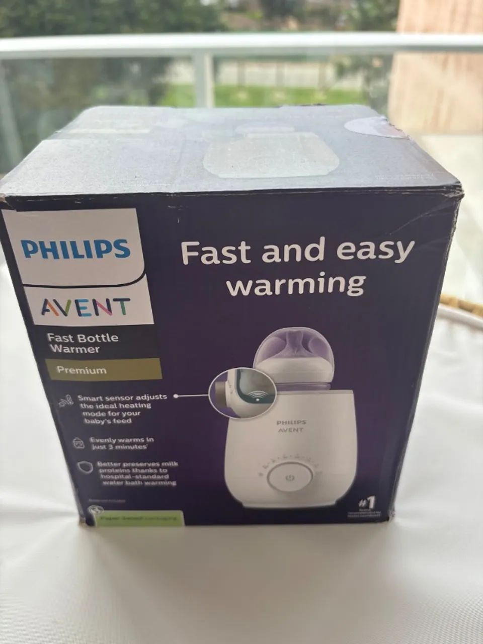 Aquecedor De Mamadeiras Elétrico Avent - Foto 4