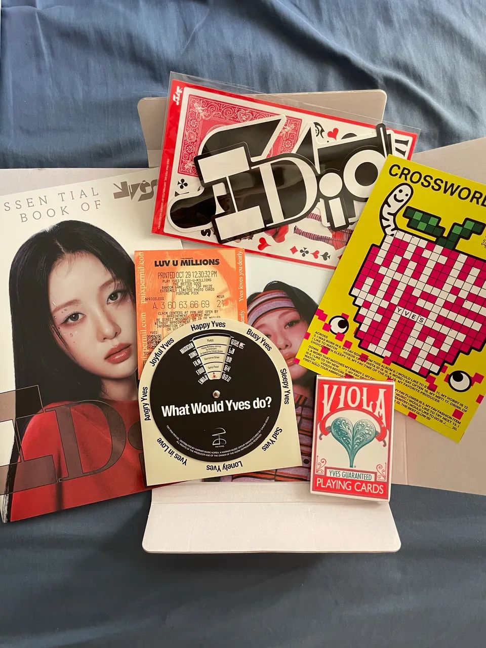 Cd Kpop Yves 2nd EP - I Did Completo - Foto 3