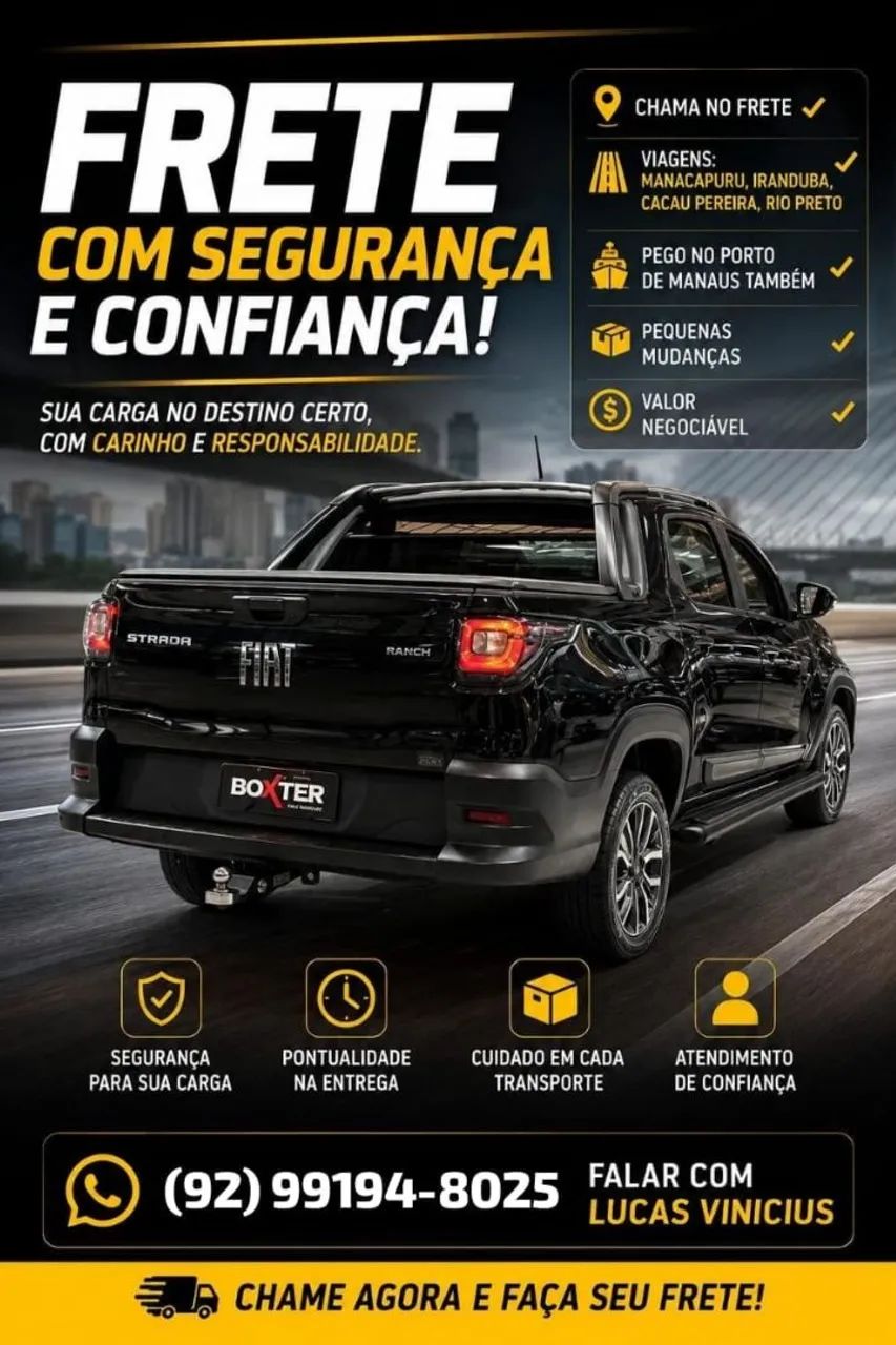 Fretes e Transportes - Manaus / Am