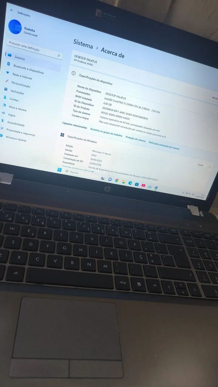 NOTEBOOK HP - Foto 2