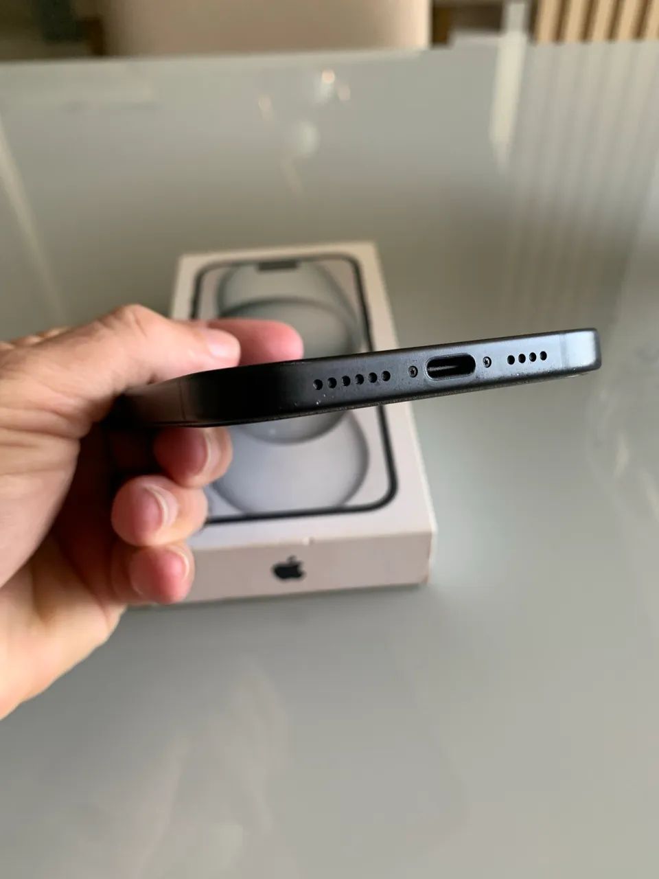 iPhone 15 Plus 128Gb Preto Completo - Foto 5