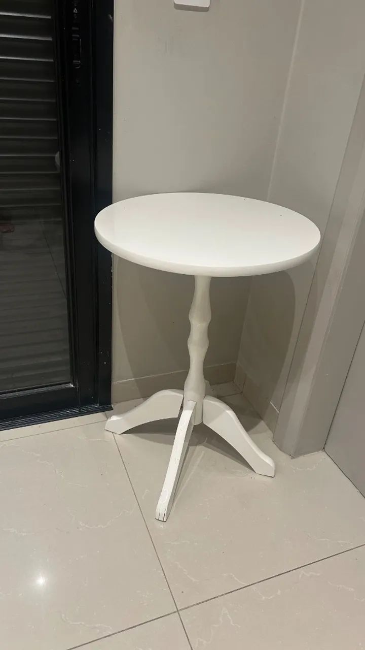 Mesa lateral usada MDF - Foto 2